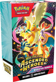 Ascended Hero Booster Bundle