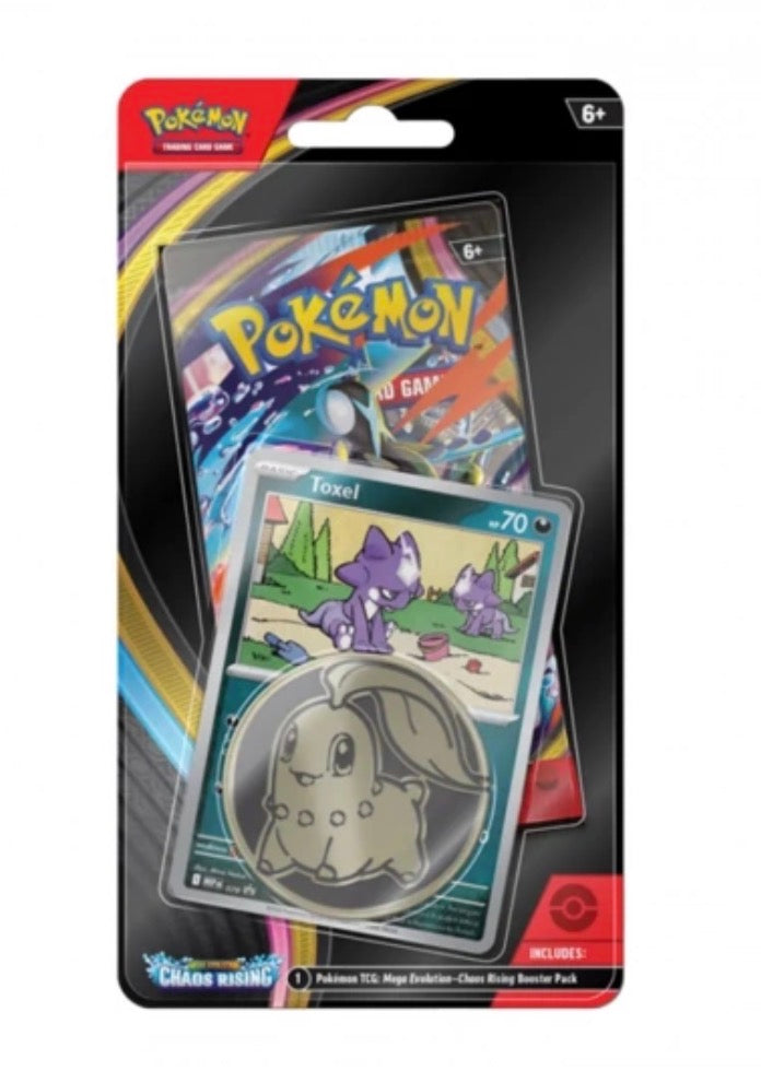Chaos Rising Coin Blister Pack