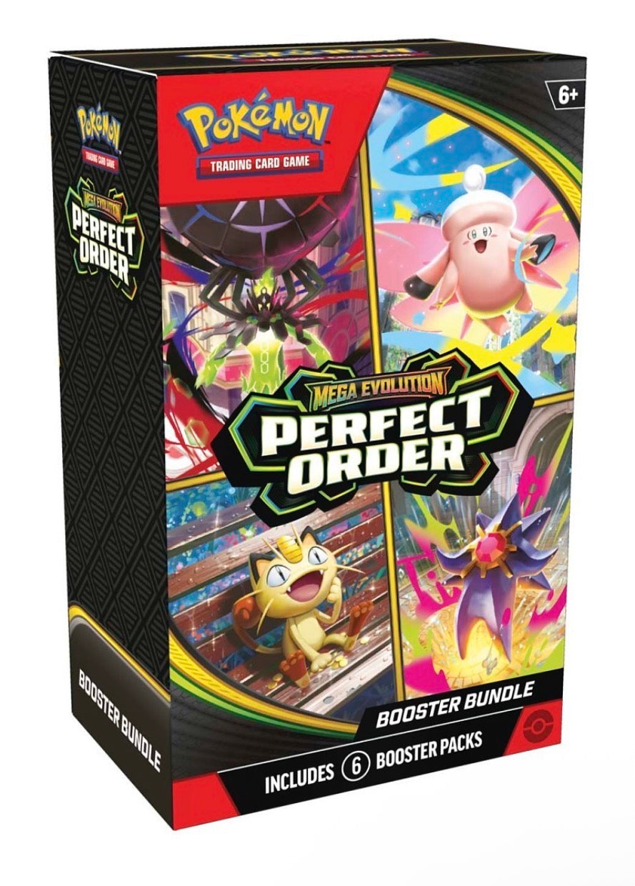 Perfect Order Booster Bundle