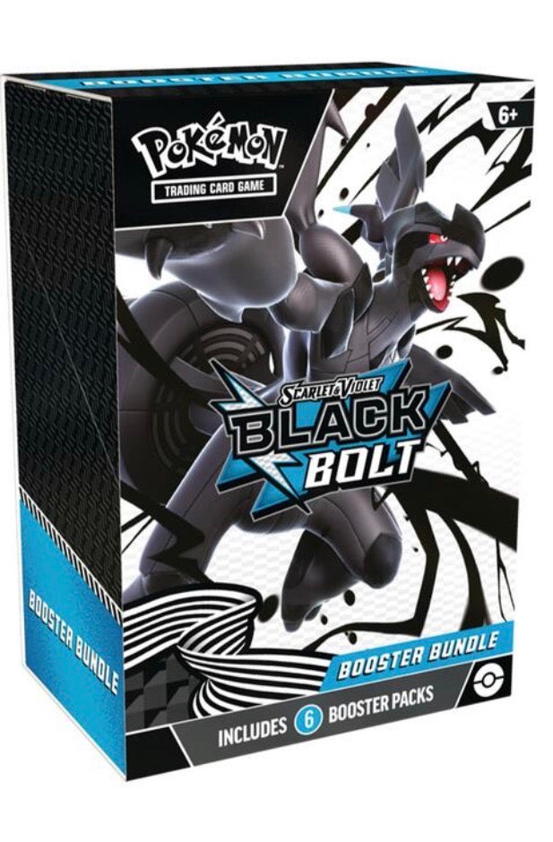 Black Bolt Booster Bundle