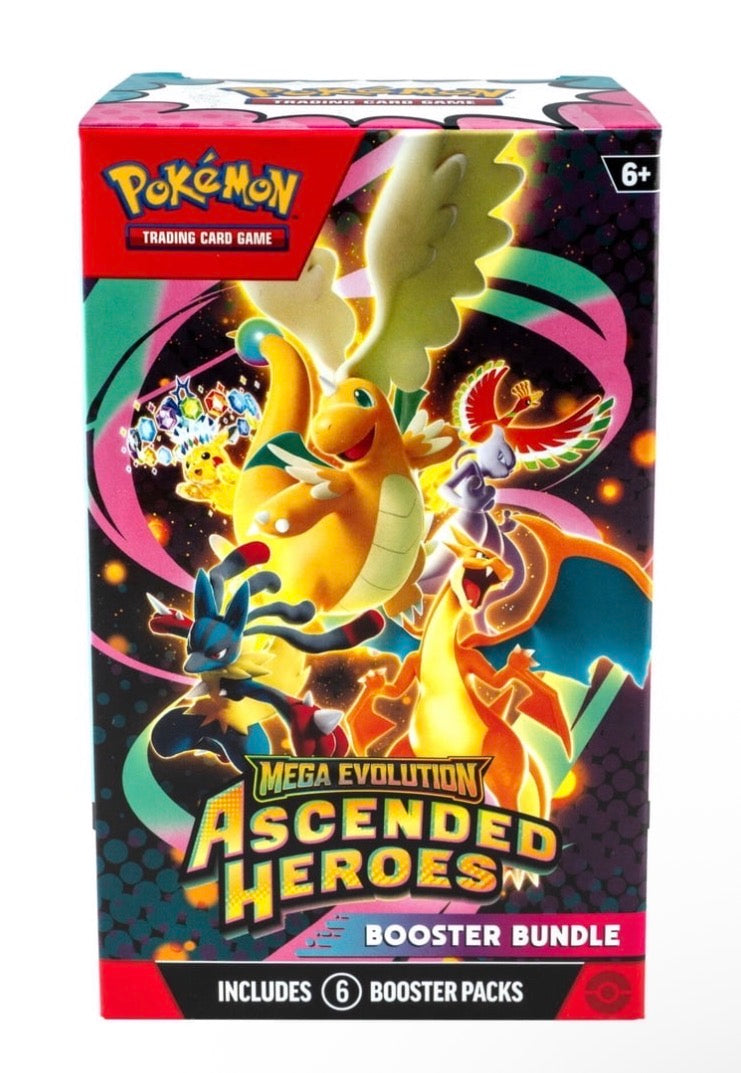 Ascended Hero Booster Bundle