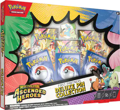 Ascended Hero’s Deluxe Pin Collection