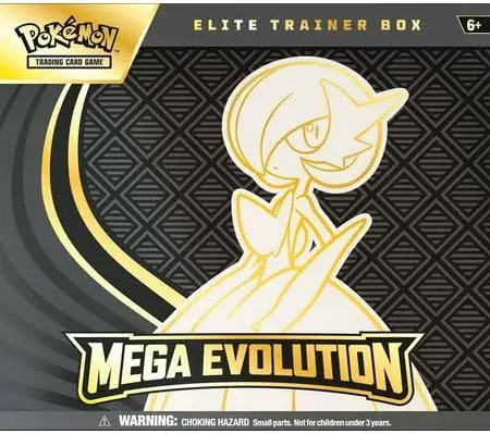 Mega Evolution Gardevior Elite Trainer Box