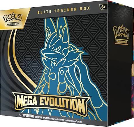 Mega Evolution Lucario Elite Trainer Box