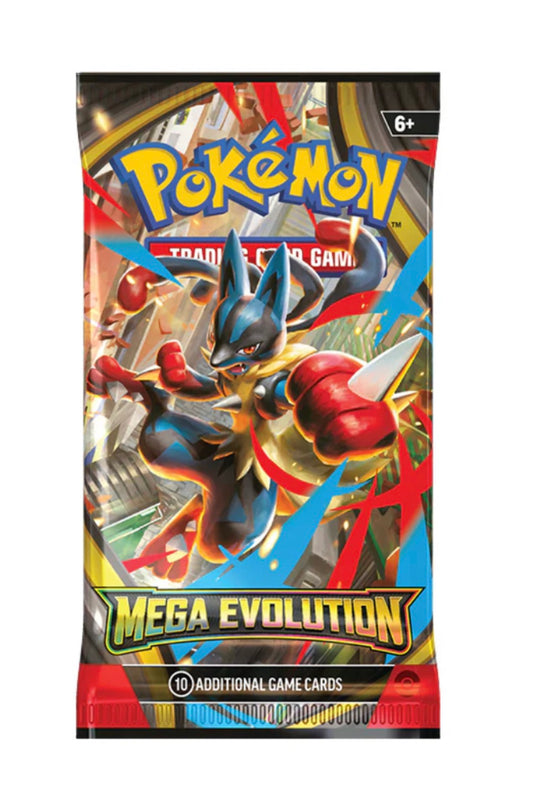 Mega Evolution booster pack