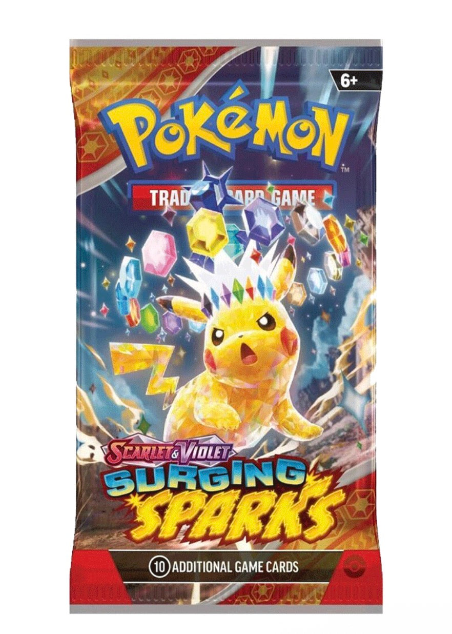Surging Sparks Single Pack