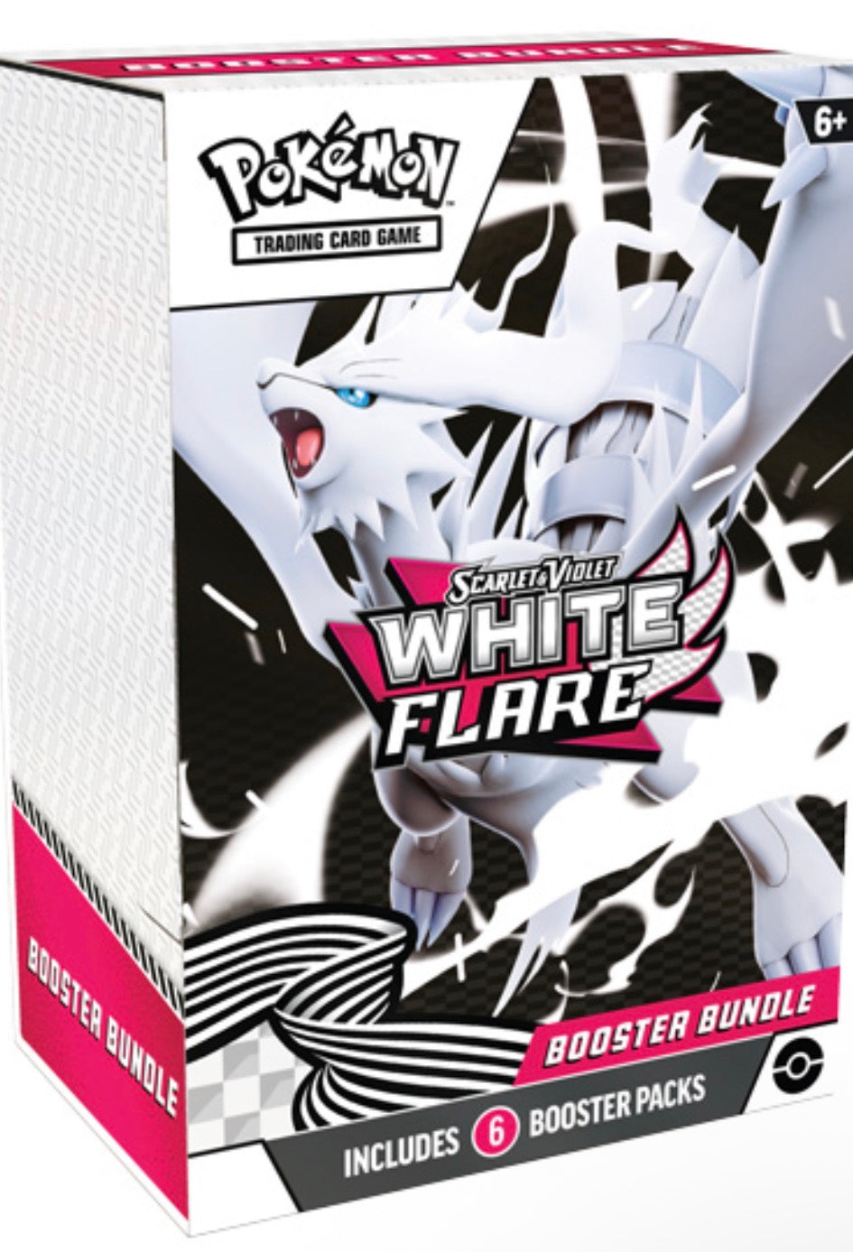 White Flare Booster Bundle