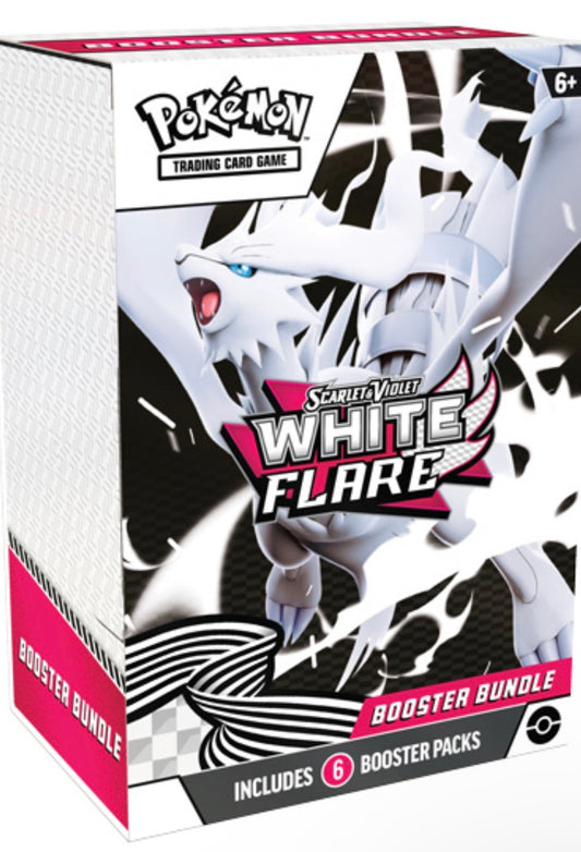 White Flare Booster Bundle