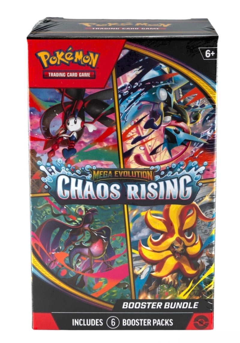 Chaos Rising Booster Bundle
